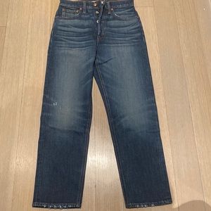 High Waisted Mom Jeans